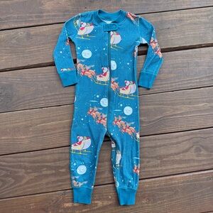 Hanna Andersson - Sleigh Ride Zip Sleeper